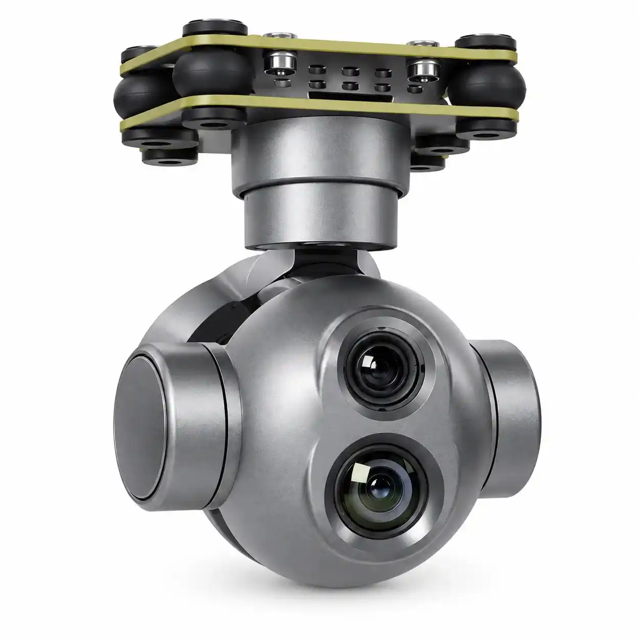 Skydroid C12 Pro 4K DUAL LIGHT (DAY+THERMAL) with 30X Zoom & AI Tracking Gimbal Camera - Image 2