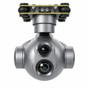 Skydroid C12 Pro 4K DUAL LIGHT (DAY+THERMAL) with 30X Zoom & AI Tracking Gimbal Camera