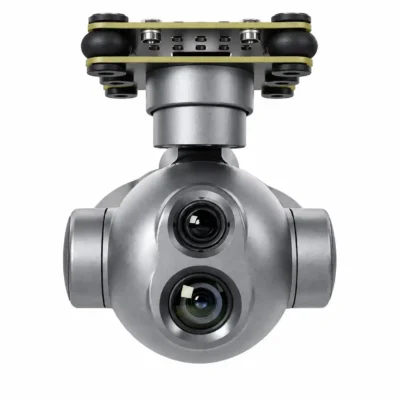 Skydroid C12 Pro 4K DUAL LIGHT (DAY+THERMAL) with 30X Zoom & AI Tracking Gimbal Camera