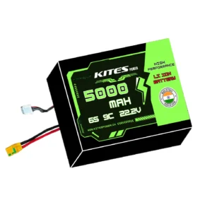 Alternative view of Li-Ion battery pack 6S1P, 5000 mAh (Samsung)
