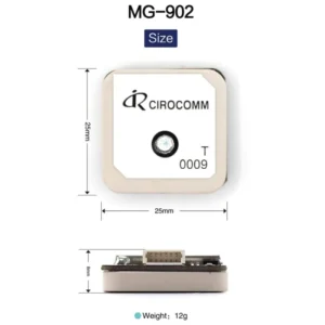Micoair MG-902 GNSS Module with Compass - Image 3