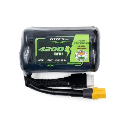 Li-Ion battery pack 4S1P, 4200 mAh( P42A)- Molicel
