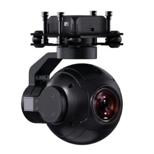 SIYI ZR10 2K 4MP QHD 30X Hybrid Zoom Gimbal Camera with HDR Starlight Night Vision 3-Axis Stabilizer